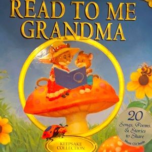 READ TO ME GRANDMA 12x12 size heard back book